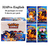324Pcs Pokemon Cards TCG: Sun & Moon XY Evolutions Booster Box  Collectible Trading Pokemon Cards Game Board Game
