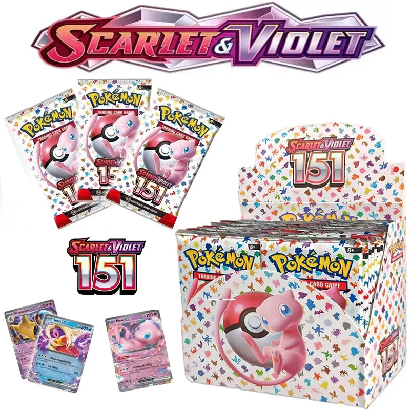 New 324/360Pcs Pokemon Cards Sun & Moon Evolutions 151 Pokemon Booster Box Collectible Tradeiner Card Game Toy For Children Gift