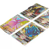 10-100Pcs New English French Spanish German Italian Portuguese Pokemon Cards Vmax GX Game Battle Card Collection Card Toys Gifts
