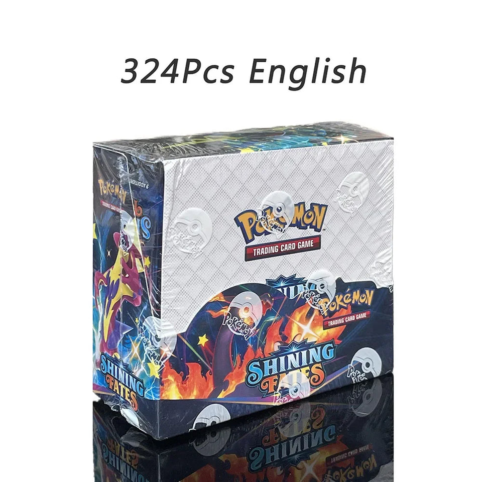 324/360Pcs English version Pokémon TCG: Scarlet & Violet 151 classics Expansion Booster Box Pokemon trade card 36 Pack Box Gift