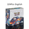 324/360Pcs English version Pokémon TCG: Scarlet & Violet 151 classics Expansion Booster Box Pokemon trade card 36 Pack Box Gift