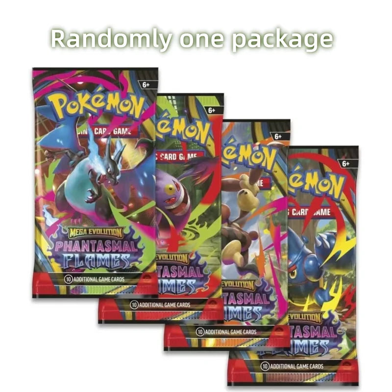 10 Pcs Pokemon Card Prismatic 151 Evolutions English Booster Battle Pokemon Card Game Carte Trading Collection Cards Toys Gifts