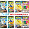 4 Pack Pokemon Cards 151 Team up Sun & Moon Thunder English Trading Card Game Evolutions Booster Collectible Kids Toys Gifts