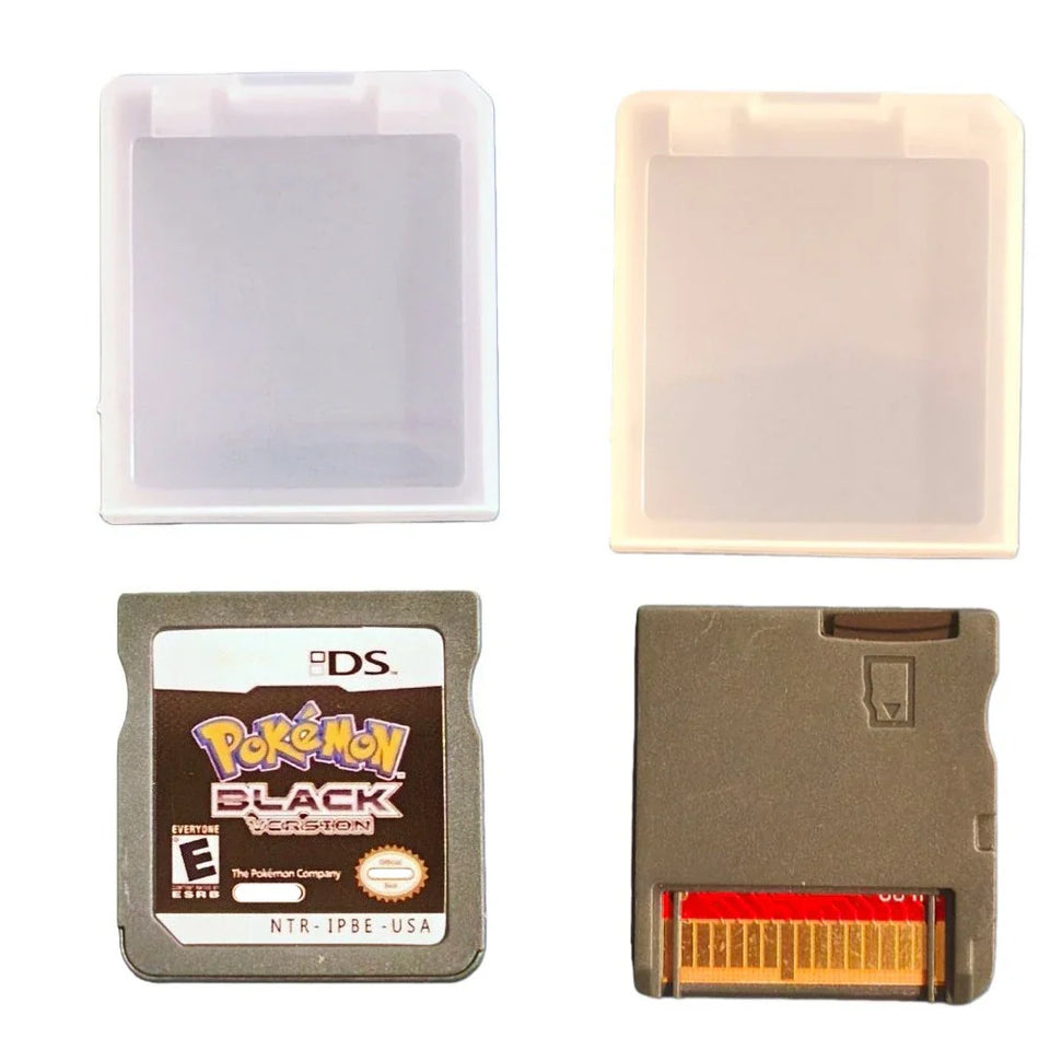 Pokemon Game Card Pocket Monster Single Card Box Game Game Cartridge Card Video Game for DS NDS 3DS 3DS NDSLHandheld Player