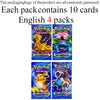 40/360Pcs Box Pokemon Card Scarlet & Violet Prismatic Evolutions English Booster Battle Carte Trading Collection Cards game card