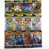 10/20Pcs Pokemon Cards Sun & Moon Evolutions Prismatic Pokemon Booster Collectible Tradeiner Card Game Toy For Children Gifts