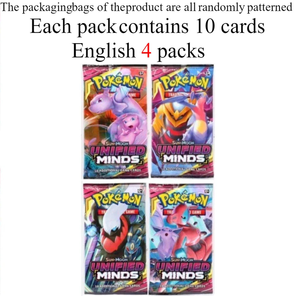 40/360Pcs Box Pokemon Card Scarlet & Violet Prismatic Evolutions English Booster Battle Carte Trading Collection Cards game card