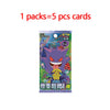 Original Pokemon Cards Collected 151 Gem Vol.1 Vol.2 Scarlet and Violet Trading PTCG Bag Box Deck Ibrahimovic Pikachu Card Gift
