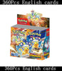 360 Pcs/Set Spanish English French Pokemon Card Brilliant Stars 151 Prismatic Evolutions PALDEAN FATES  Booster Battle Card