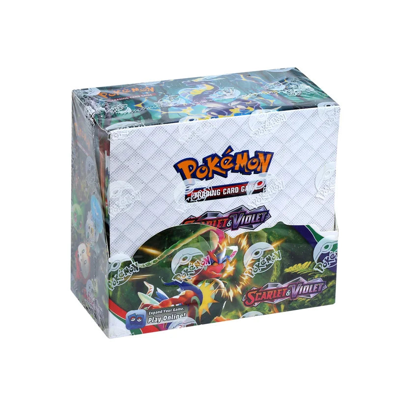 Pokemon Trading Card GameCards Prismatic Evolutions Scarlet Violet 151 SUN MOON Pokémon English Booster Battle Transaction Gifts