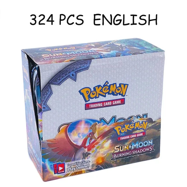 Pokemon Card TCG: 324Pcs Evolutions Scarlet Violet Brilliant Stars Booster Box Pokemon Cards 36 Pack Box Collectible Cards Toys