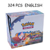 Pokemon Card TCG: 324Pcs Evolutions Scarlet Violet Brilliant Stars Booster Box Pokemon Cards 36 Pack Box Collectible Cards Toys