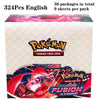 324Pcs/box Pokemon TCG: Shining Fates Booster Box Collectible Trading Pokemon Card Game Child Gift Board game Surging Prismatic