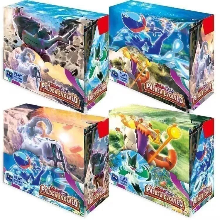 324/360 Pcs/Set Pokemon Card SCARLET&VIOLE 151 Astral radiance Evolutions Ultra Prism English Booster Battle Transaction Card