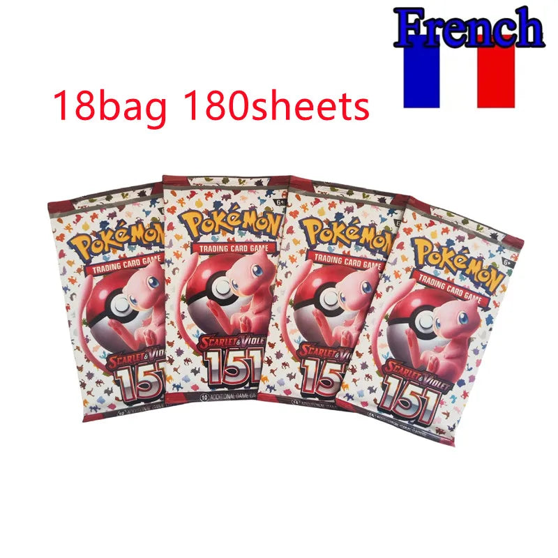 French Pokemon Card Surging Sparks SCARLET VIOLET 151 Journey Together Prismatic Evolutions Pokémon Booster Battle Transaction
