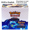 324Pcs/box Pokemon TCG: Shining Fates Booster Box Collectible Trading Pokemon Card Game Child Gift Board game Surging Prismatic