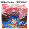 324Pcs/box Pokemon TCG: Shining Fates Booster Box Collectible Trading Pokemon Card Game Child Gift Board game Surging Prismatic