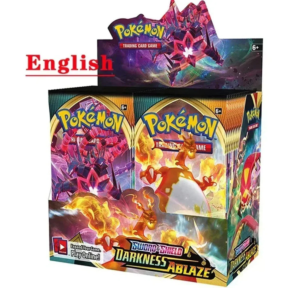 # English Spanish Franch Pokemon Cards Game MEGA EVOLUTION SCARLET&VIOLE 151 Prismatic Booster Battle Transaction Cards