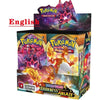 # English Spanish Franch Pokemon Cards Game MEGA EVOLUTION SCARLET&VIOLE 151 Prismatic Booster Battle Transaction Cards