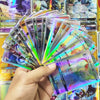 10-100Pcs New English French Spanish German Italian Portuguese Pokemon Cards Vmax GX Game Battle Card Collection Card Toys Gifts