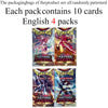 40/360Pcs Box Pokemon Card Scarlet & Violet Prismatic Evolutions English Booster Battle Carte Trading Collection Cards game card