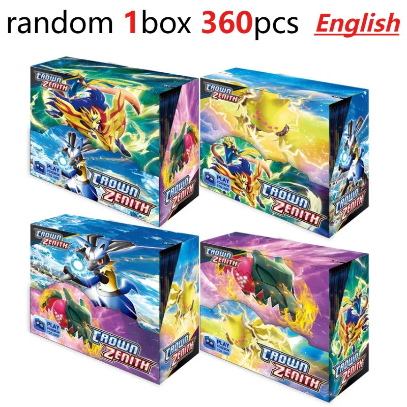 360Pcs Pokemon Card TCG Scarlet&Violet Prismatic Evolutions 151 Prism 36 Pack Pokemon Booster Box Collectible Tradiner Card