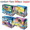 360Pcs Pokemon Card TCG Scarlet&Violet Prismatic Evolutions 151 Prism 36 Pack Pokemon Booster Box Collectible Tradiner Card