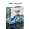 New 324/360Pcs Pokemon Cards Sun & Moon Evolutions 151 Pokemon Booster Box Collectible Tradeiner Card Game Toy For Children Gift