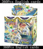 360 Pcs/Set Spanish English French Pokemon Card Brilliant Stars 151 Prismatic Evolutions PALDEAN FATES  Booster Battle Card
