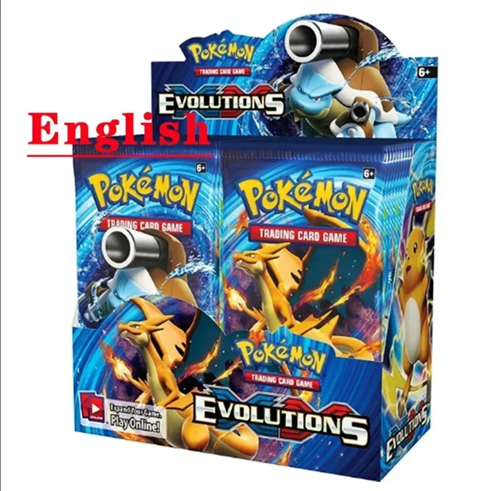 *360Pcs Pokemoned Destined Rivals Prismatic Evolutions Card Stellar Crown 151 Ultra Prism English Booster Battle Transaction Gif
