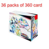 360Pcs Pokemon Card Destined Rivals Prismatic Evolutions Scarlet Violet 151 PALDEAN English Booster Battle Transaction Card