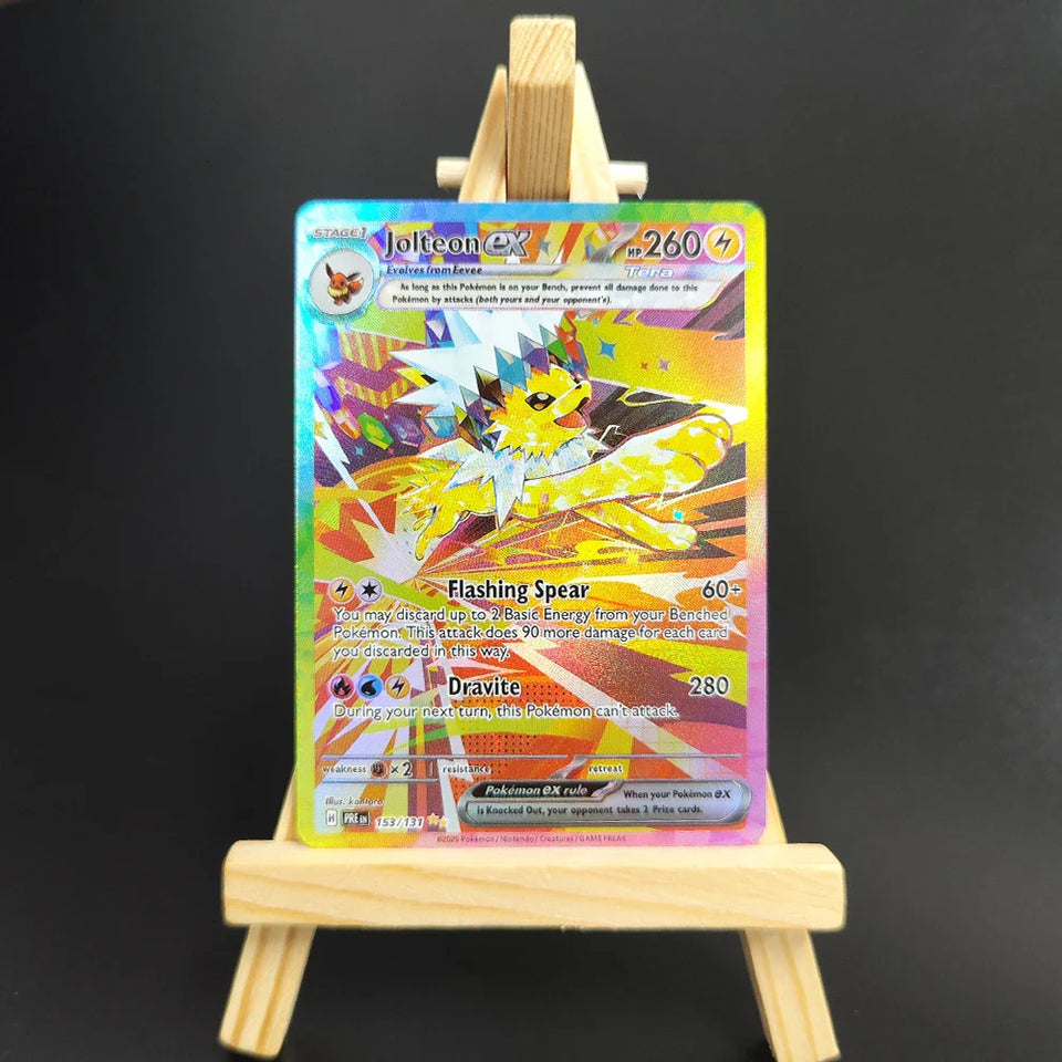 POKEMON English Collection Card S6A SV11W SV11B Umbreon Victini Zekrom Gengar RARE Single Card Classic Game Anime Cards Gift Toy