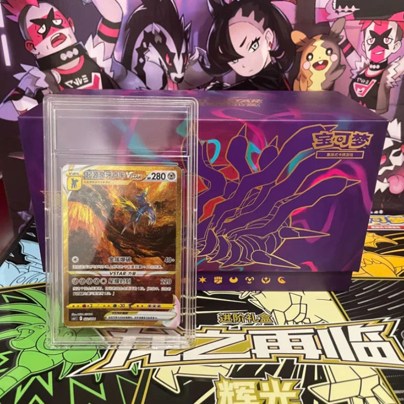 100%Original Pokemon Giratina VSTAR Deck Building Advanced Gift Box PTCG Simplified Chinese Card Collectible Cards Toy Gifts