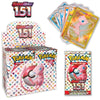 New 324/360Pcs Pokemon Cards Sun & Moon Evolutions 151 Pokemon Booster Box Collectible Tradeiner Card Game Toy For Children Gift