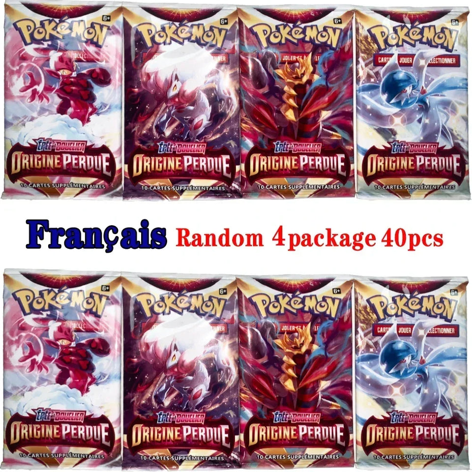 4 Pack Pokemon Cards 151 Team up Sun & Moon Thunder English Trading Card Game Evolutions Booster Collectible Kids Toys Gifts