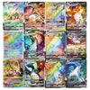 10-100Pcs New English French Spanish German Italian Portuguese Pokemon Cards Vmax GX Game Battle Card Collection Card Toys Gifts