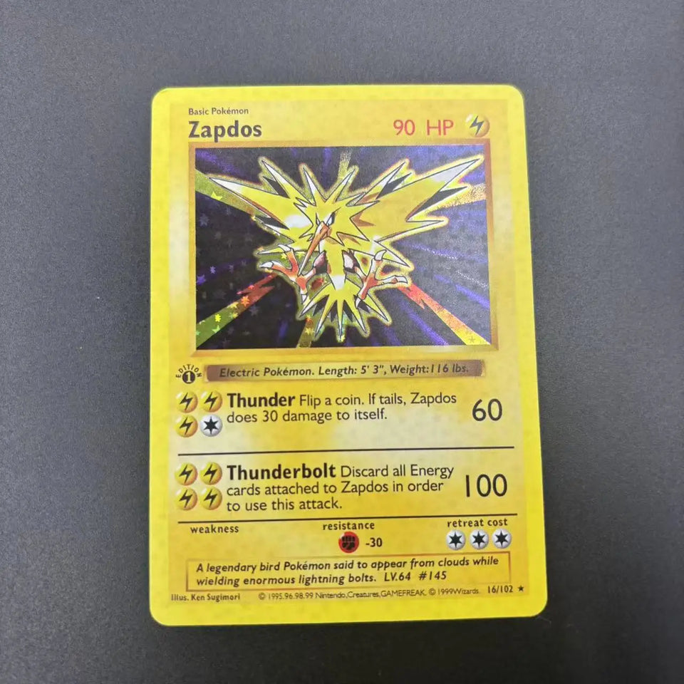 DIY PTCG Collection Cards 1999 1ST EDITION CHARIZARD VENUSAUR Self Made Single Card Classic Game Anime Cards Gift Toy