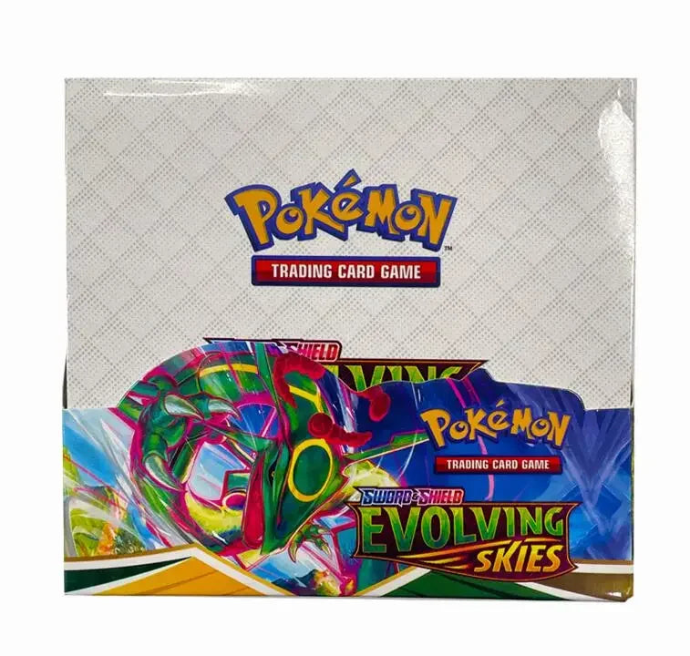Pokemon Card TCG: 324Pcs Evolutions Scarlet Violet Brilliant Stars Booster Box Pokemon Cards 36 Pack Box Collectible Cards Toys