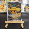 Van Gogh Museum Pokemon Cards PTCG Anime Pikachu Mew Charizard Eevee RARE Self Made Single Cards Classic Game Anime Cards Gift