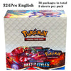 324Pcs Pokemon Cards TCG: Sun & Moon XY Evolutions Booster Box  Collectible Trading Pokemon Cards Game Board Game