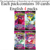 40/360Pcs Box Pokemon Card Scarlet & Violet Prismatic Evolutions English Booster Battle Carte Trading Collection Cards game card