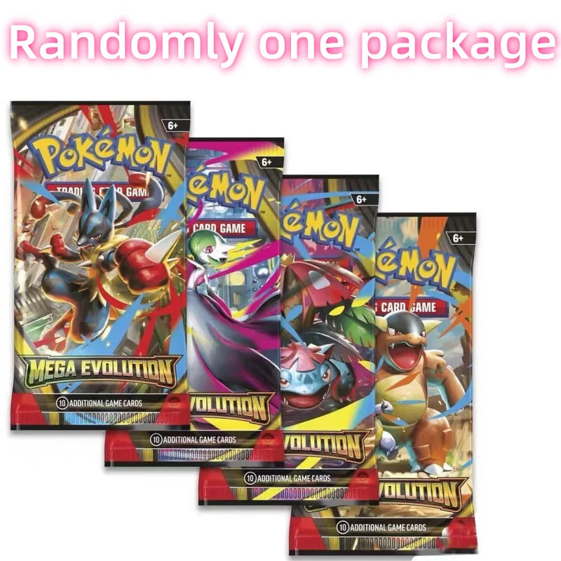 10 Pcs Pokemon Card Prismatic 151 Evolutions English Booster Battle Pokemon Card Game Carte Trading Collection Cards Toys Gifts