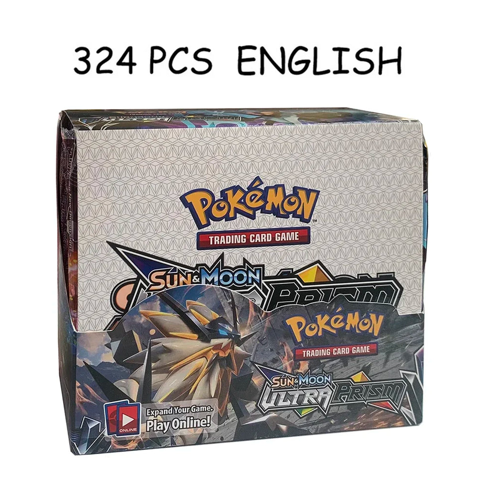 Pokemon Card TCG: 324Pcs Evolutions Scarlet Violet Brilliant Stars Booster Box Pokemon Cards 36 Pack Box Collectible Cards Toys