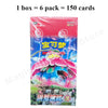 100% Original PKM Card 151series Gem Bag V1 V2 Fearless Tai Crystal Nine Colors Gathering Martial Arts Exercises Convex and Shin