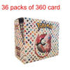 360Pcs Pokemon Card Destined Rivals Prismatic Evolutions Scarlet Violet 151 PALDEAN English Booster Battle Transaction Card