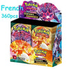 ~360P French Pokémon TCG: Ecarlet & Violet Etsncelles Astral Radiance Obsidian Flames Booster Box Pokemon Cards Game 36 Pack Box
