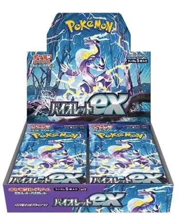 100%Original Pokemon PTCG Japanese Version Cards Sv11 SV8a M1L Sv2a VMAX Scarlet&Violet Mega Trading Anime Ex Gift Box Toy Gifts