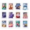100% Original Pokemon Dream Painting Collection 151 Figure Set Blind Box PTCG 151 lu Game Cards Collected Christmas Toy Gifts
