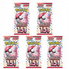 100%Original Pokemon SV2A Booster Pack Trading Anime Card PTCG Japanese Version Collection Cards Single Pack Toy Birthday Gifts