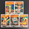 DIY PTCG Pokemon JAPANESE Card SM XY PROMO PIKACHU Magikarp Ooyama RARE Self Made Single Anime Game Collection Cards